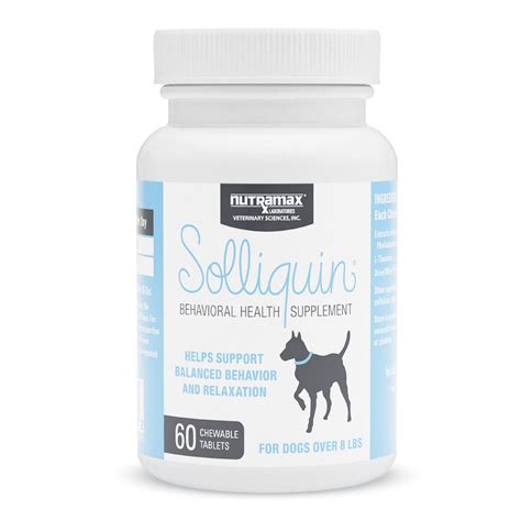 Not for long term use unless directed by a veterinarian. . Solliquin for large dogs side effects